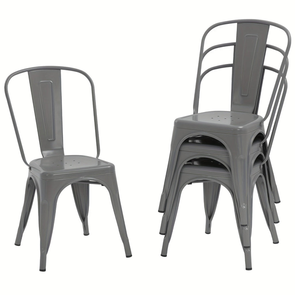 Dining Chair shown in the Gray option