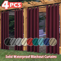 4-Pack Outdoor Privacy Screen with UV Protection and Waterproof Protection for Patio