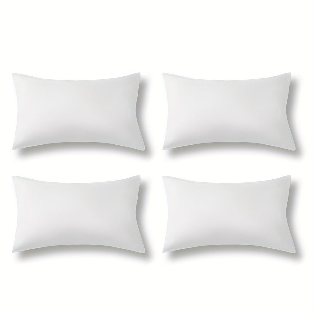 Pillow Inserts shown in the 12*20in 4PC option