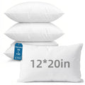 4-Pack Throw Pillows with Waterproof Protection for Living Room