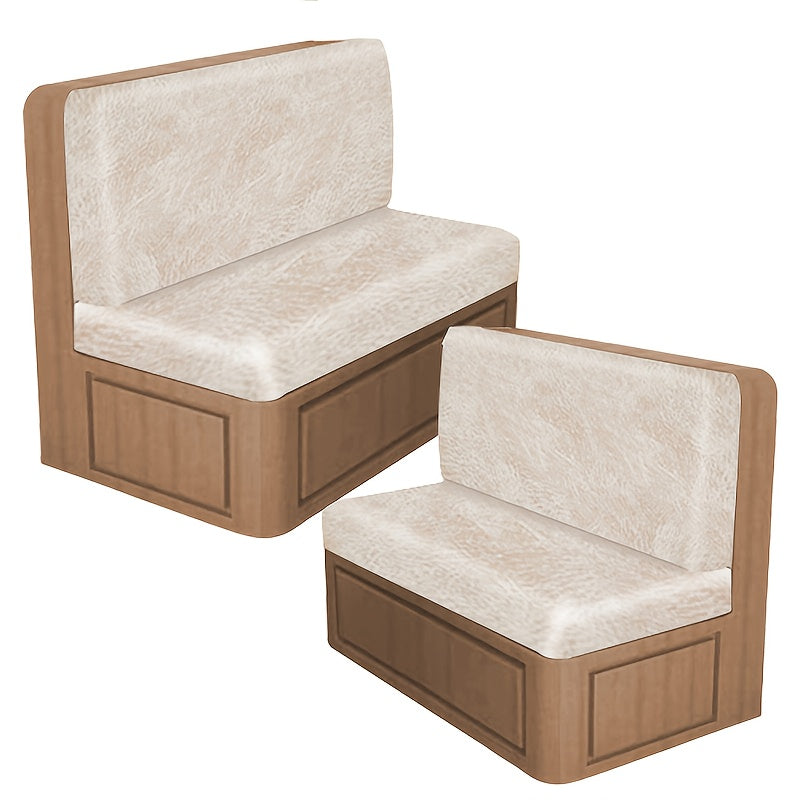 4-Piece Set Rv Cushion Covers with Tool-Free Assembly and Multiple Color Options