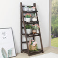 4-Tier Foldable Plant Stand for Practical Everyday Home Use in Living Room