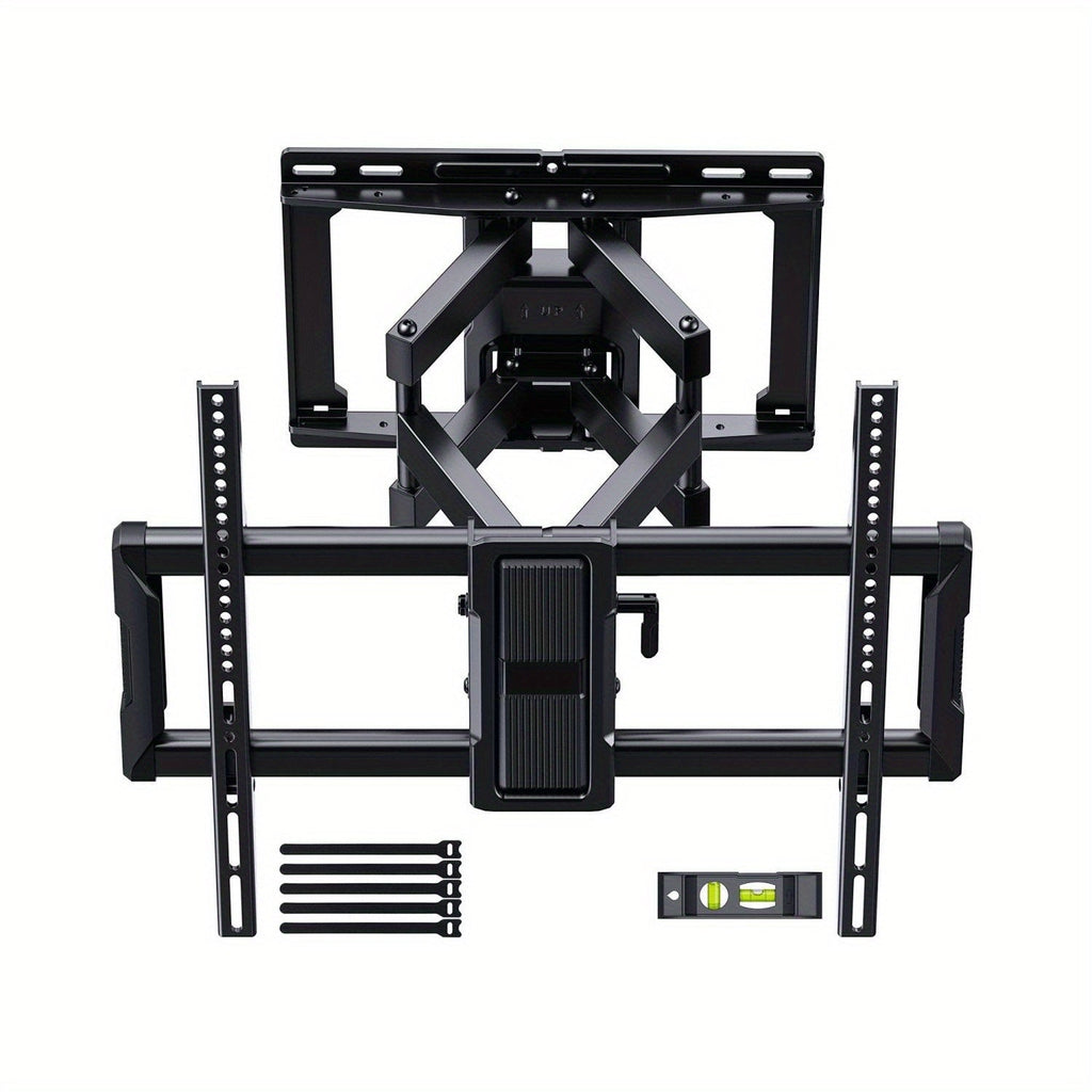 Dual-Arm Full-Motion TV Wall Mount for 40-85 Inch Screens with VESA Patterns up to 600 x 400mm