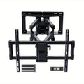Dual-Arm Full-Motion TV Wall Mount for 40-85 Inch Screens with VESA Patterns up to 600 x 400mm