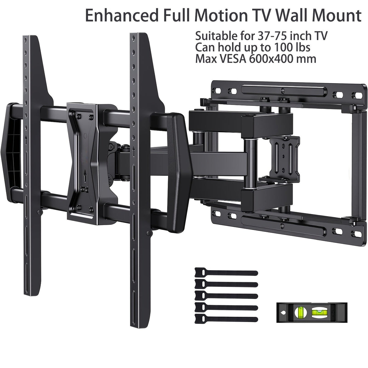 40-86 Inch TV Wall Mount, Large TV Wall Bracket for Living Room