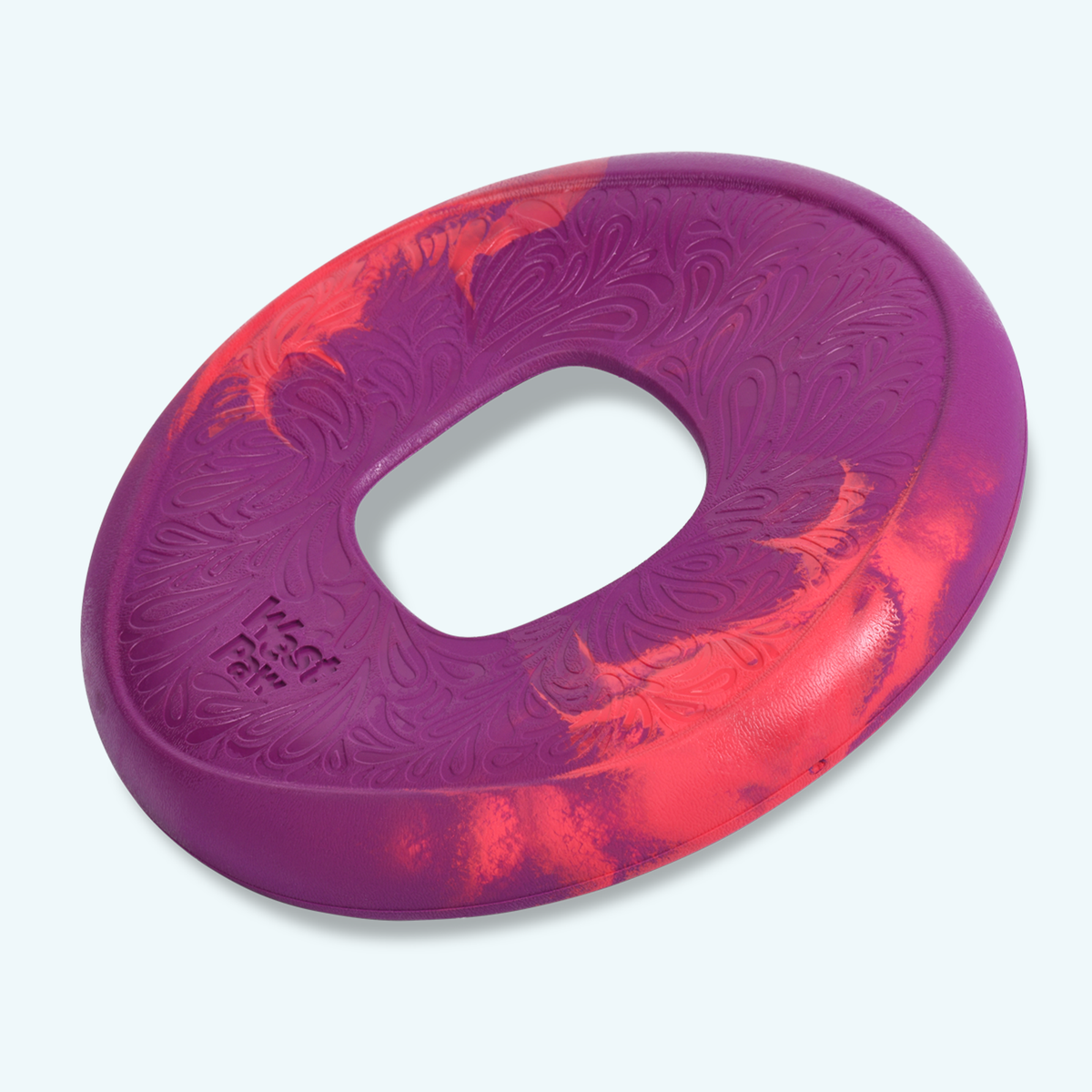 Floatable Flying Disc Dog Toy Large / Hibiscus