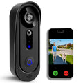 Wireless Video Doorbell Camera 1080P HD Night Vision Motion Detection Two-Way Audio Battery Powered Indoor Chime Cloud Storage Smart Home