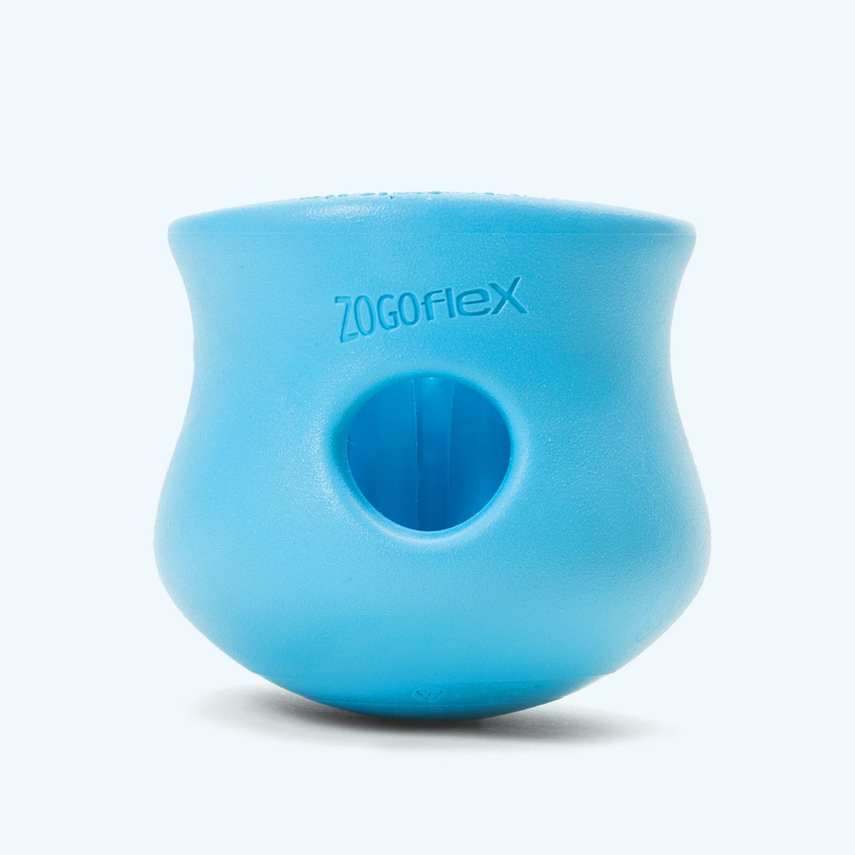 Fillable Dog Puzzle Toy, S / Aqua Blue