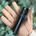 Mini LED Flashlight 18650 Rechargeable Battery, Adjustable Focus & Brightness Zoomable Compact Torch