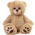 Teddy Bear Stuffed Animal 15 Inch Classic Brown Plush Bear with Safe with the Listed Color, Size or Set Options for Everyday Use