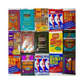Sports Trading Cards, Five-Pack Assorted Basketball Card Bundle with Mixed NBA Retail Pack Artwork