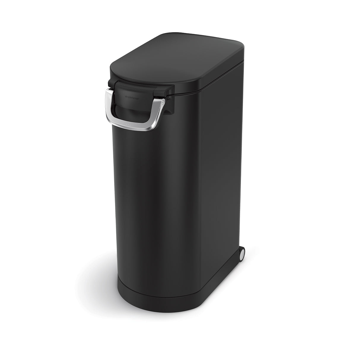 Extra Large Airtight Pet Food Storage Bin, X-Large / Matte Black