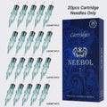 Tattoo Cartridge Needles Disposable 20/50pcs - Standard Round Liner RL & Round Magnum RM Mixed Sizes