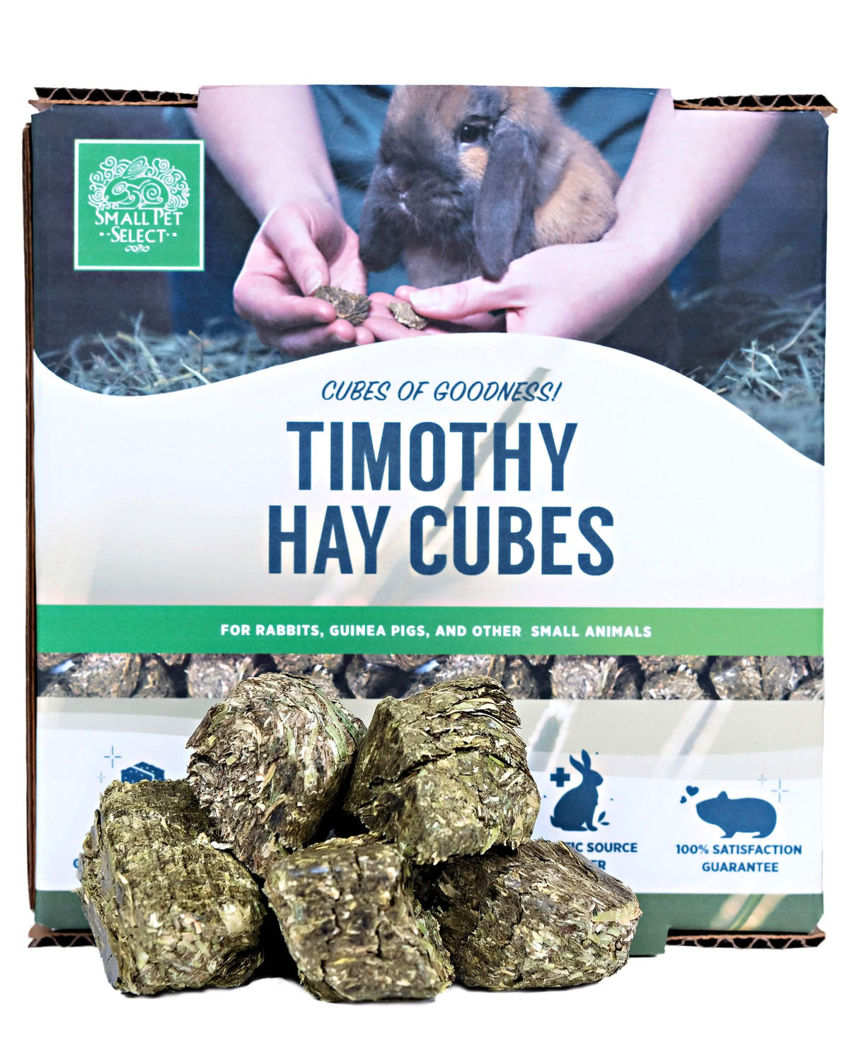 Timothy Hay Cubes, 1 lb