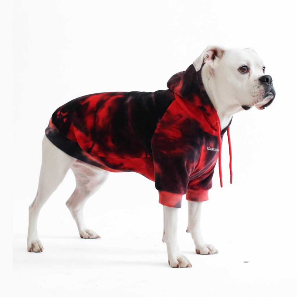 Velvet Dog Hoodie, 3XL