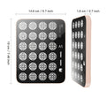 LED Light Therapy Device for Face & Body with Stand - Home Spa for Entryways, Bedrooms and Living Spaces