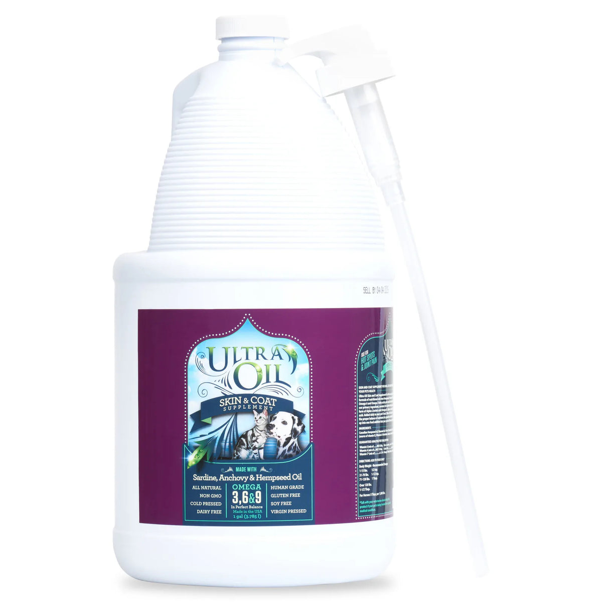 Ultra Oil Skin and Coat Supplement For Dogs and Cats product image 3