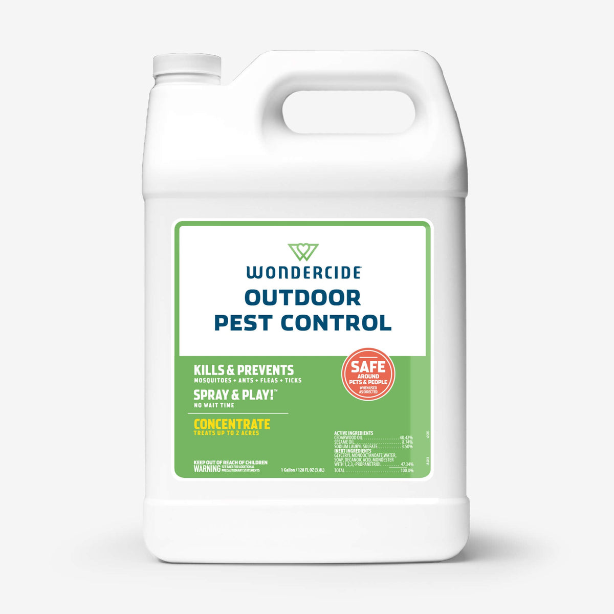Outdoor Yard and Garden Pest Control Concentrate, 128 oz
