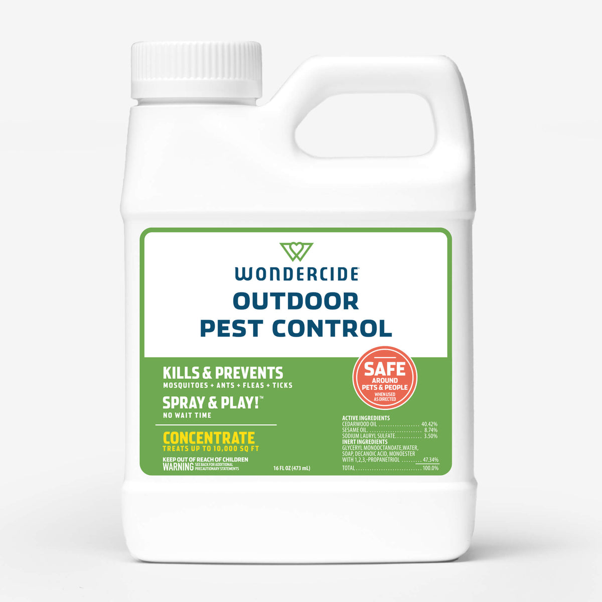 Outdoor Yard and Garden Pest Control Concentrate, 16 oz