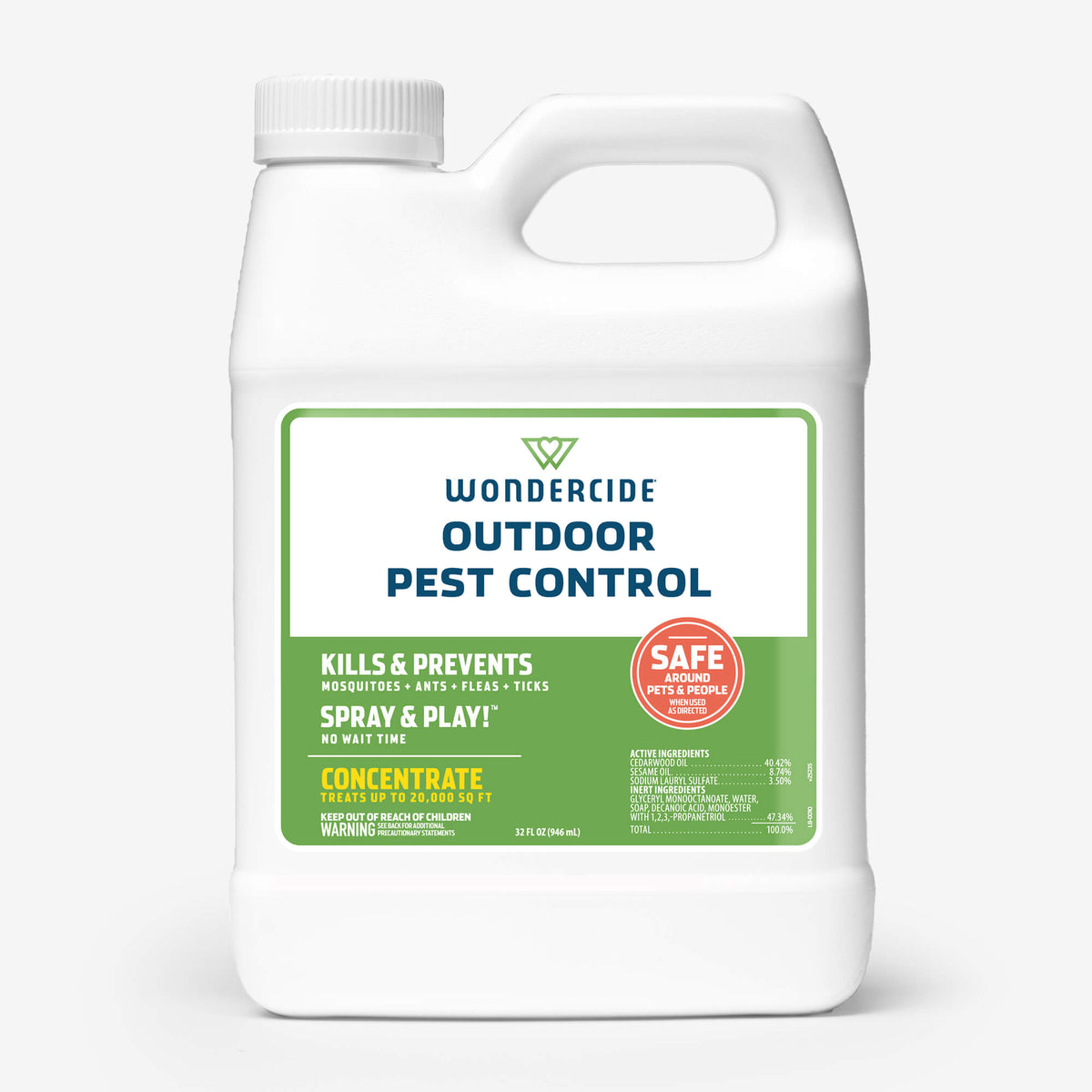 Outdoor Yard and Garden Pest Control Concentrate, 32 oz