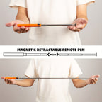 Telescoping Magnetic Pickup Tool Set with Three Bundle Configurations, Strength Labels, Tray or Inspection Mirror