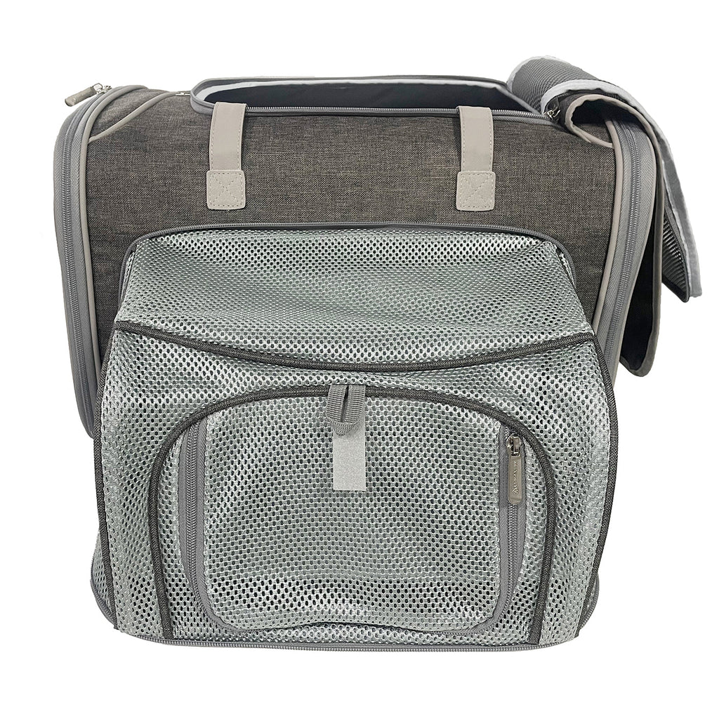 Mr. Peanut's Gold Series Big Apple XL Expandable Pet Carrier V3.0 product image 27