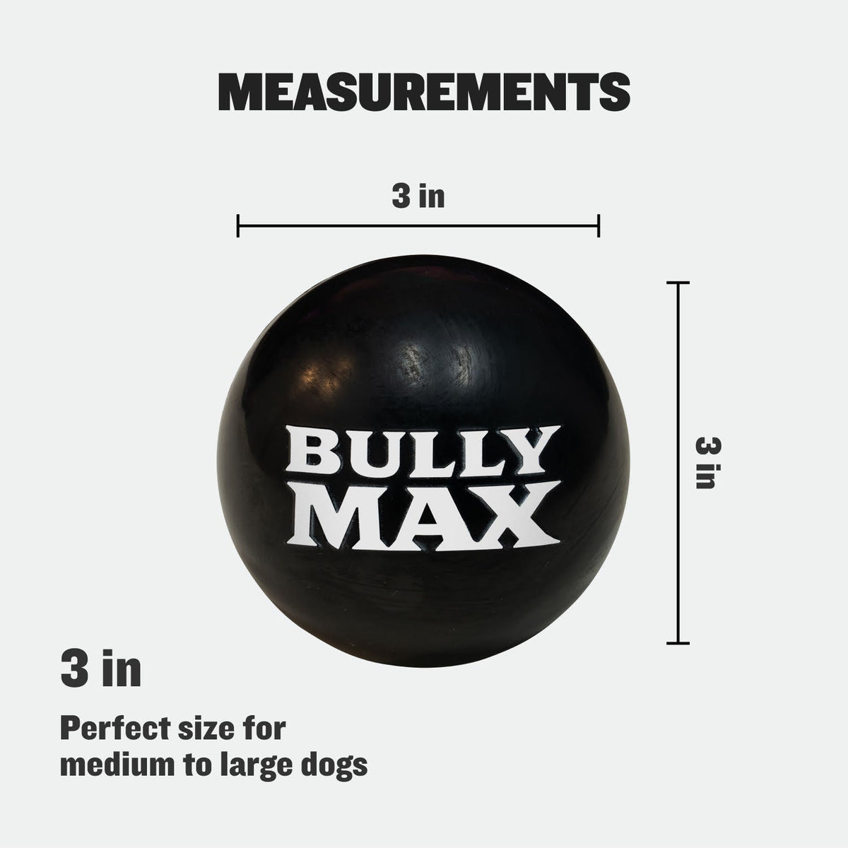 Heavy-Duty Rubber Dog Ball product image 9