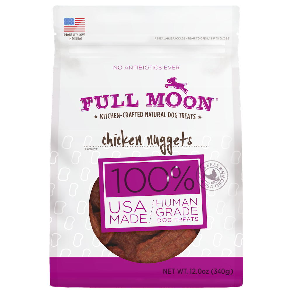 Chicken Nugget Dog Treats, 12 Oz.