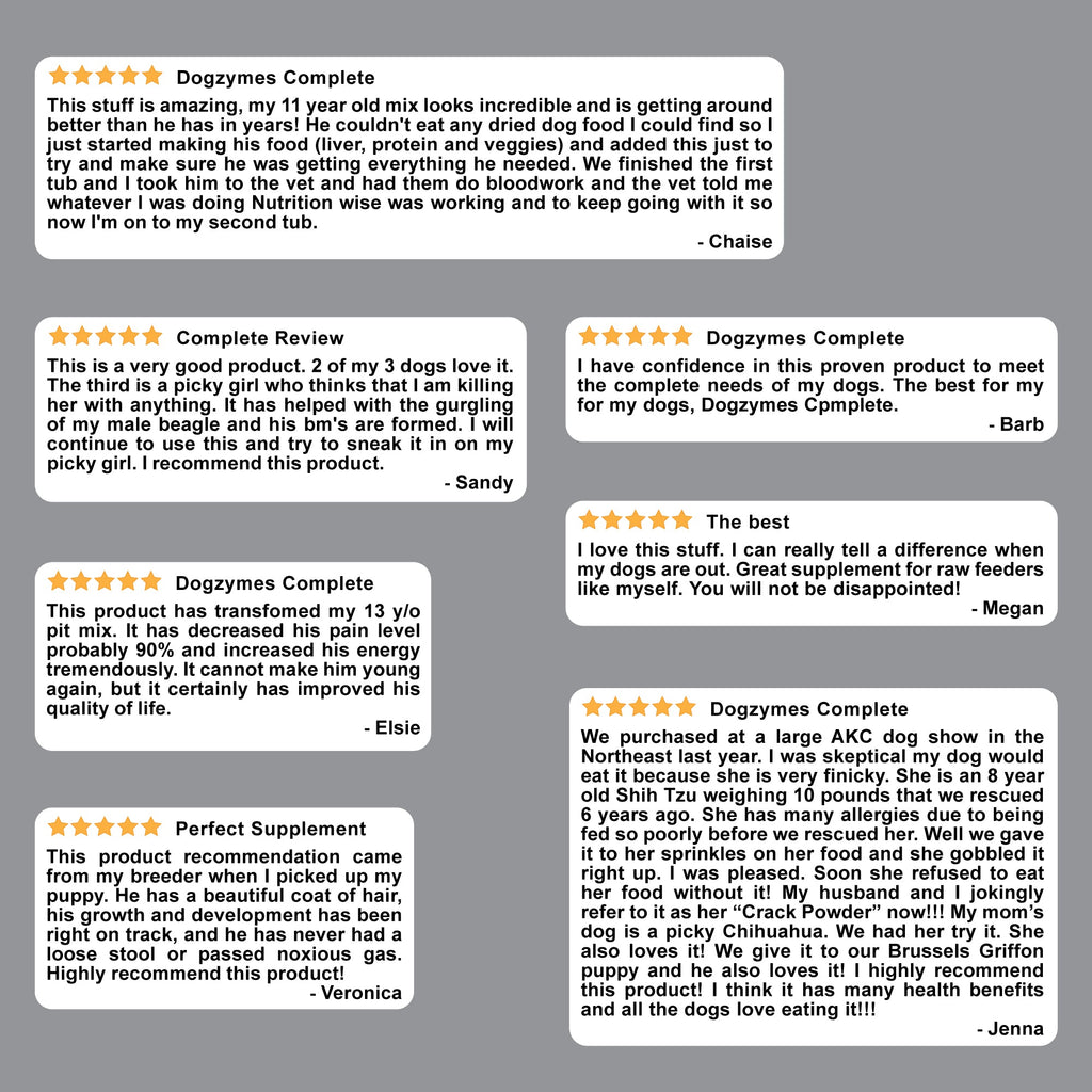 All-in-One Dog Nutrition Supplement product image 7