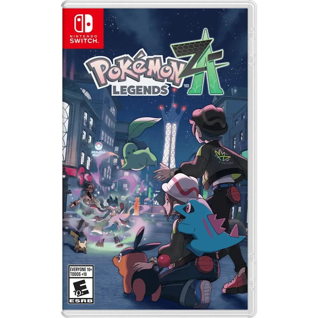 Pokemon Legends Z-A Nintendo Switch Game, English Version (US/AS) for an Everyday Personal Care Routine
