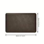 Kitchen Mat, 3/4-Inch Foam Cushion in Six Colors and Four Size Profiles for Sink, Desk or Laundry Areas