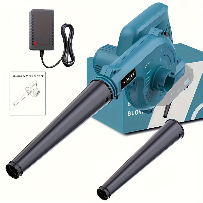 Cordless Leaf Blower, Portable Electric Handheld Blower Lawn Garden Car for Garden, Patio and Yard Use