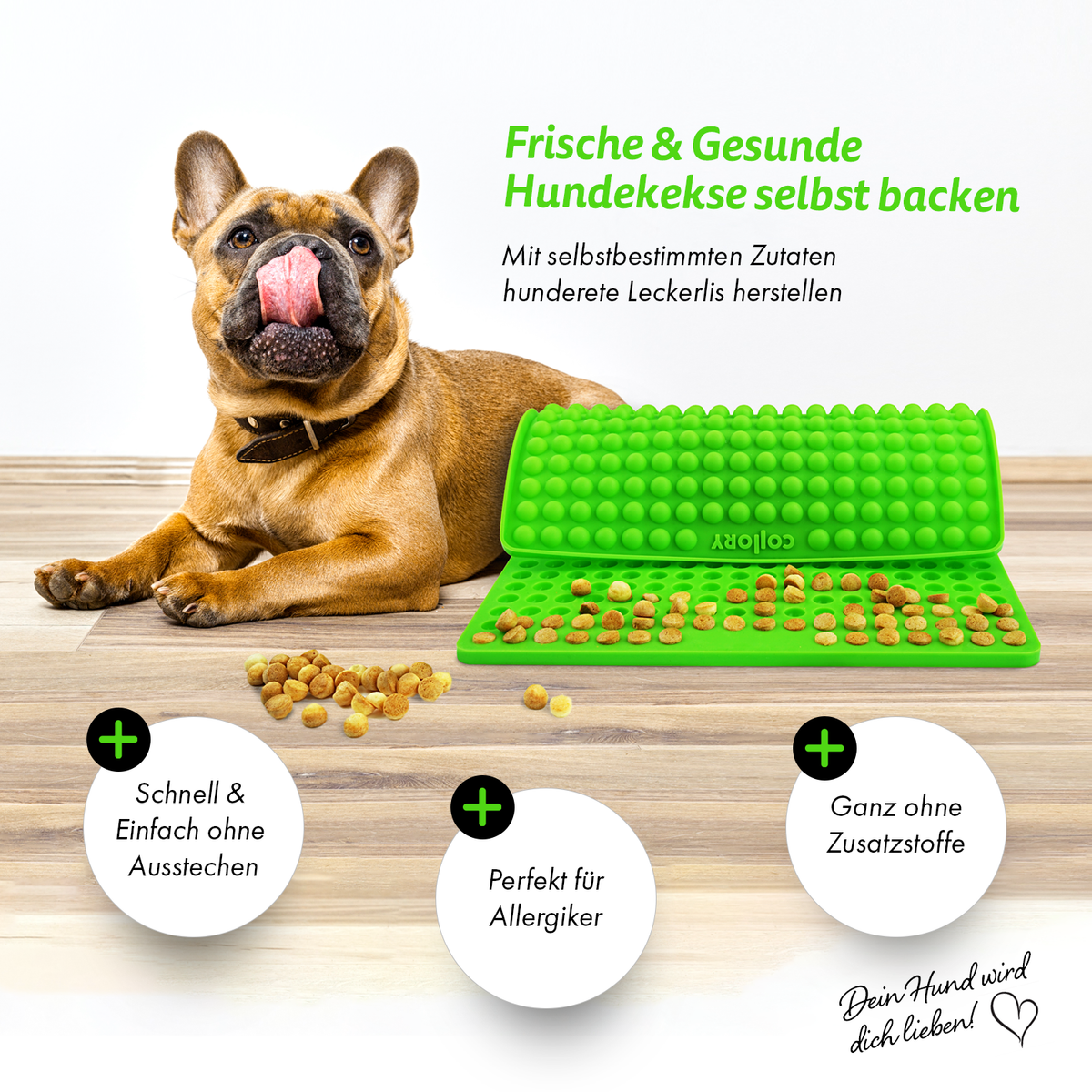 Silicone Dog Treat Baking Mat product image 86