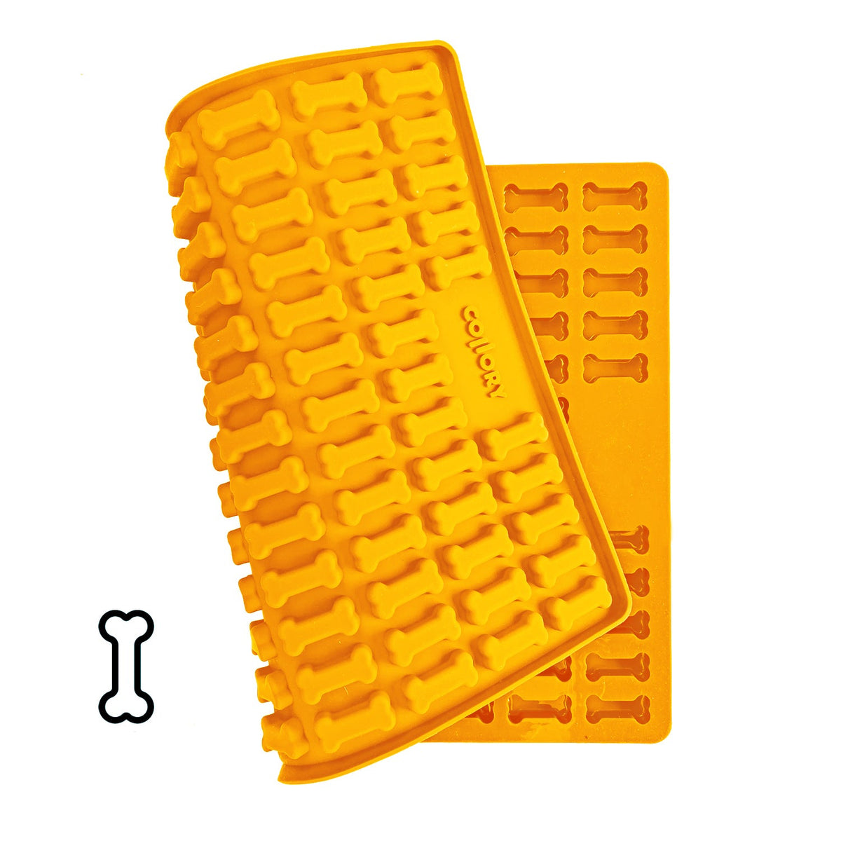 Bone-Shaped Silicone Dog Treat Baking Mold product image 27