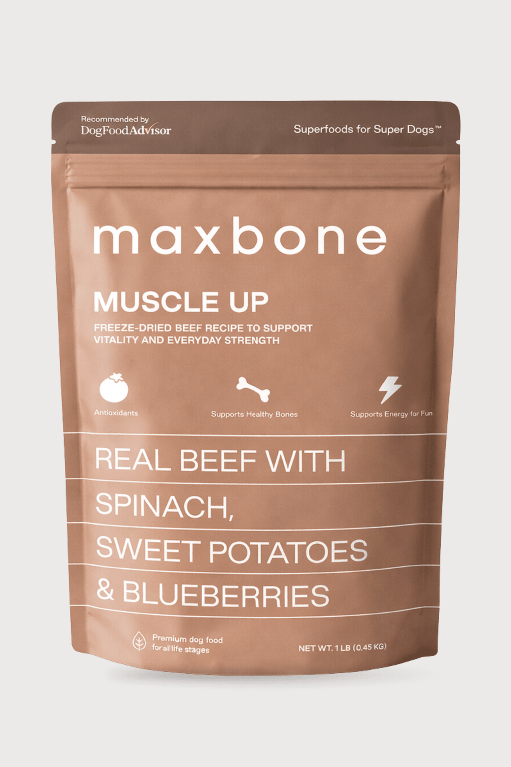 Freeze-dried Raw Beef Recipe - maxbone