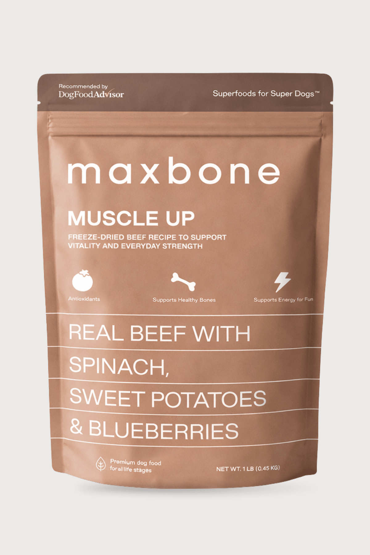 Freeze-dried Raw Beef Recipe - maxbone