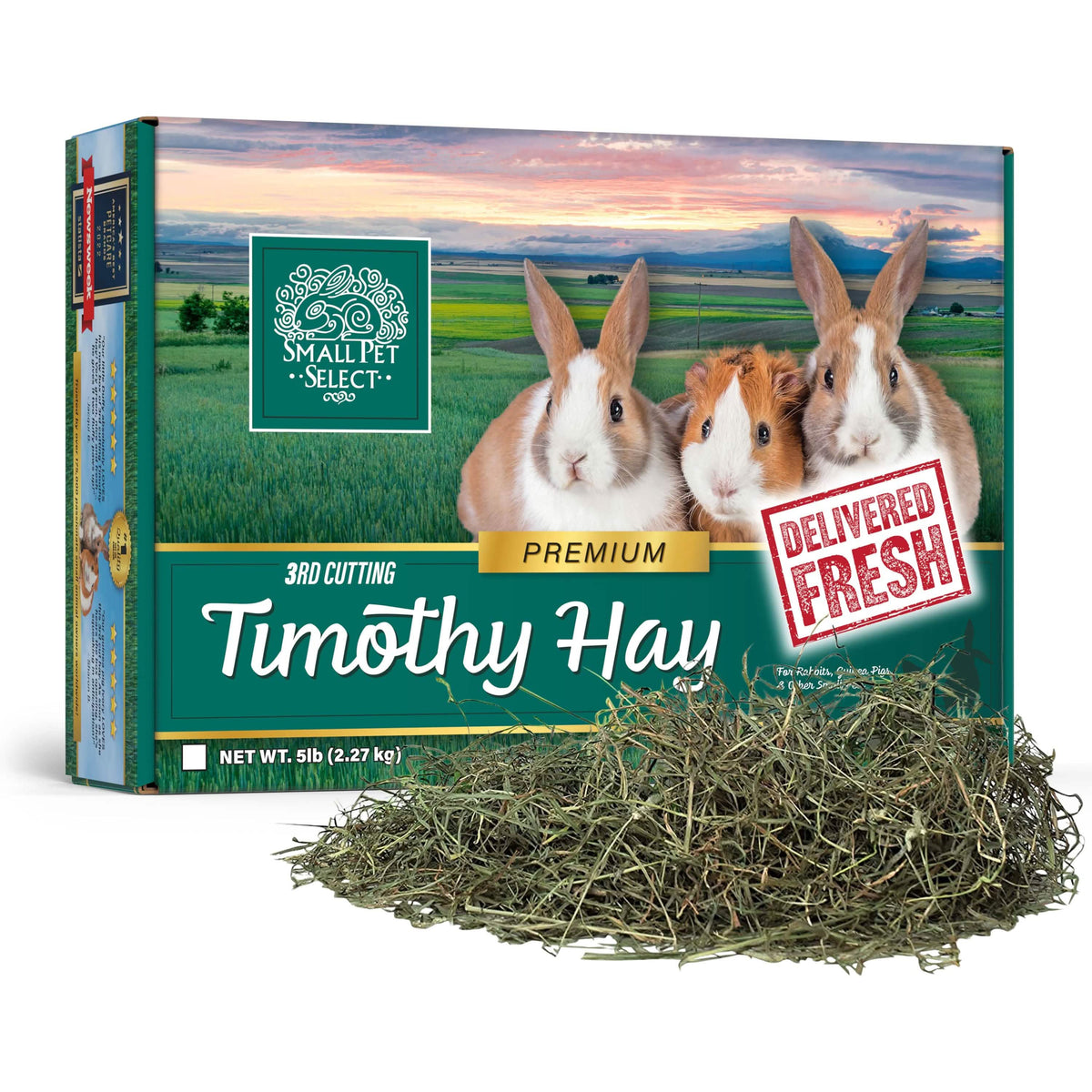 Third-Cutting Timothy Hay for Small Animals product image 1