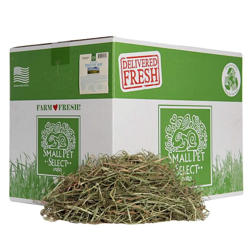 Third-Cutting Timothy Hay for Small Animals, 20lb