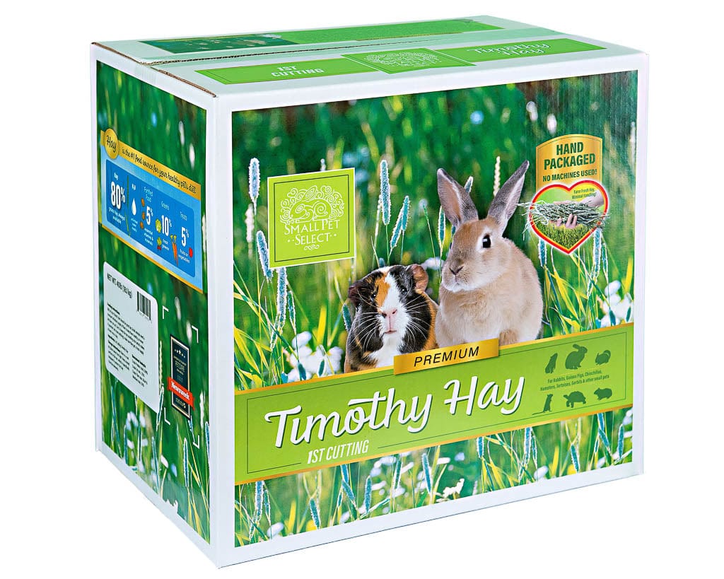 First-Cutting Timothy Hay for Small Animals, 40lb