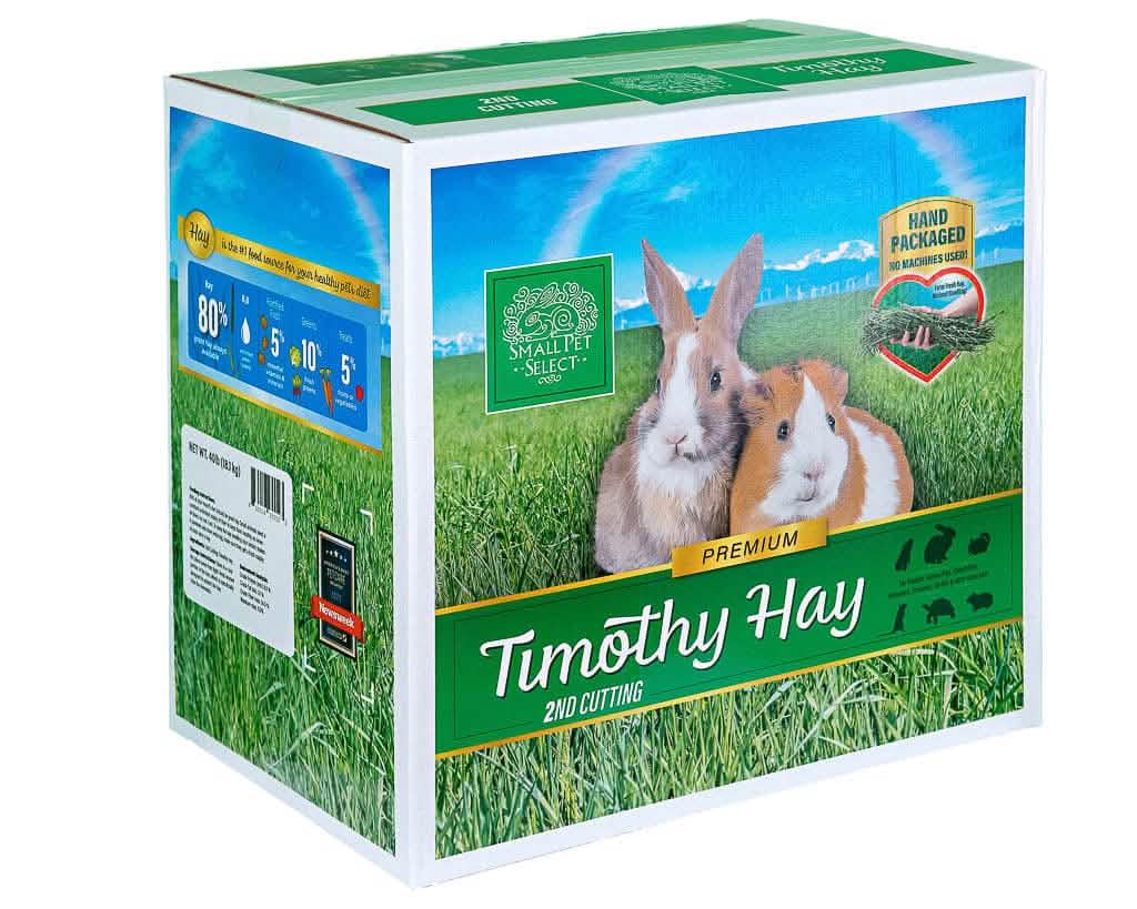 Small Animal Timothy Hay, 40lb