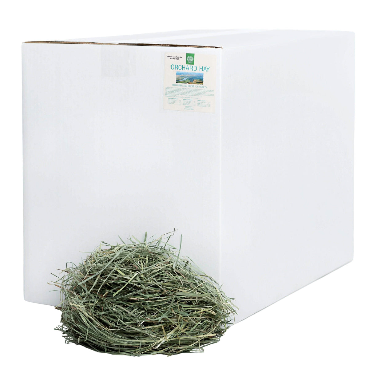 Orchard Grass Hay for Small Animals, 40lb