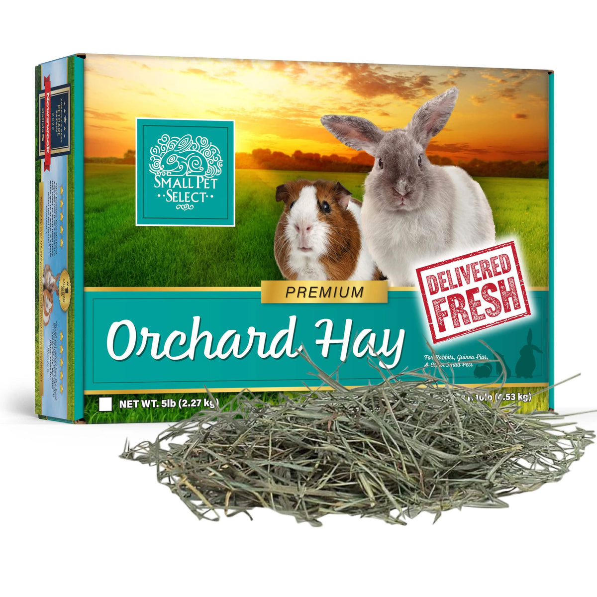Orchard Grass Hay for Small Animals, 5lb