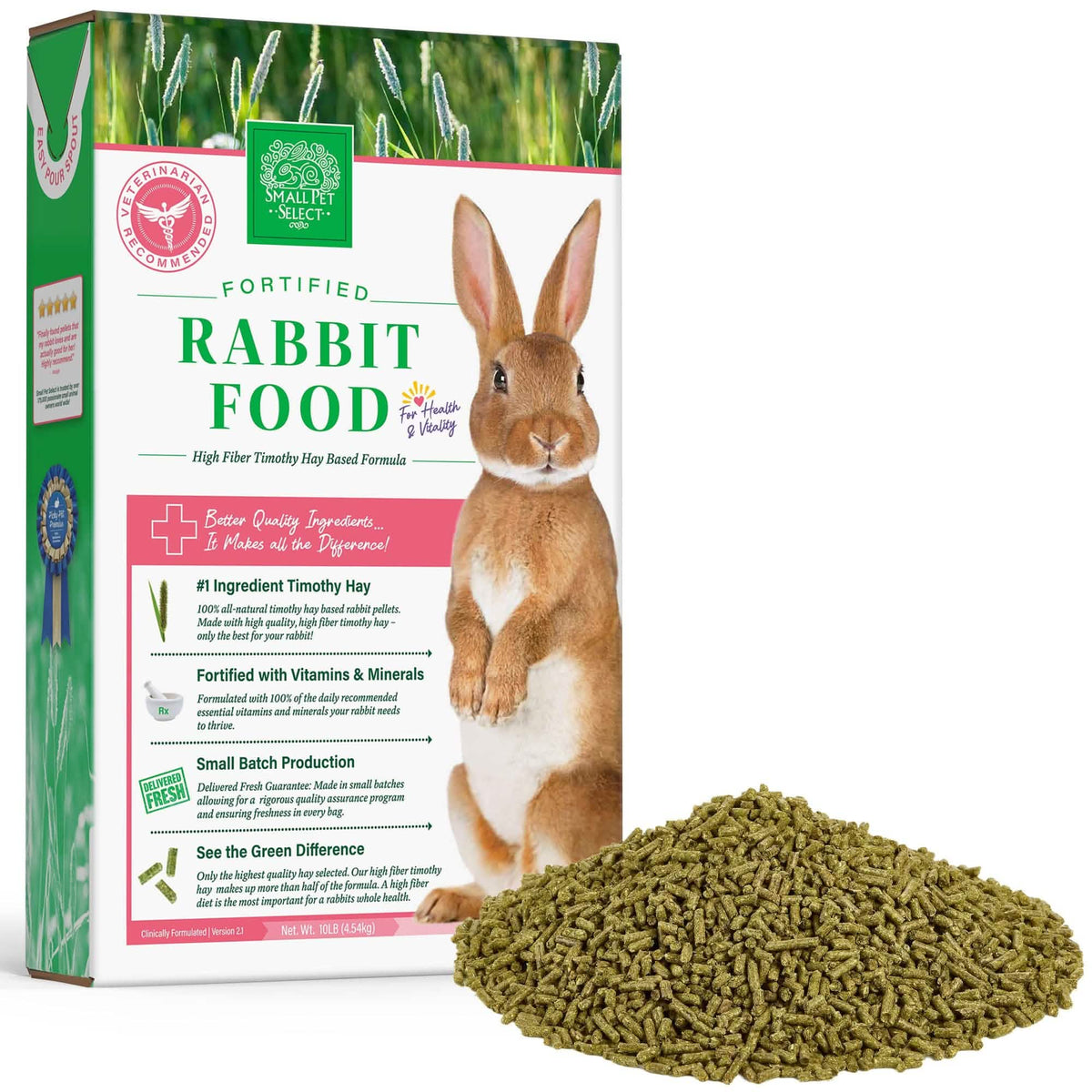 Timothy Hay Rabbit Food Pellets product image 2