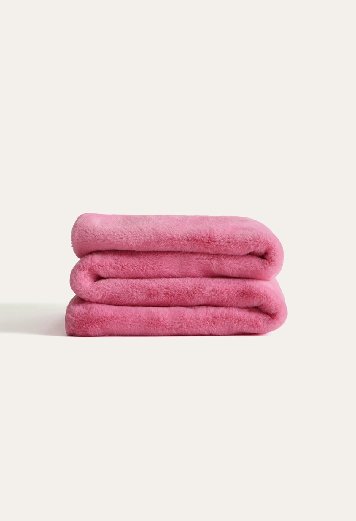 Water-Resistant Pet Blanket Hot Pink