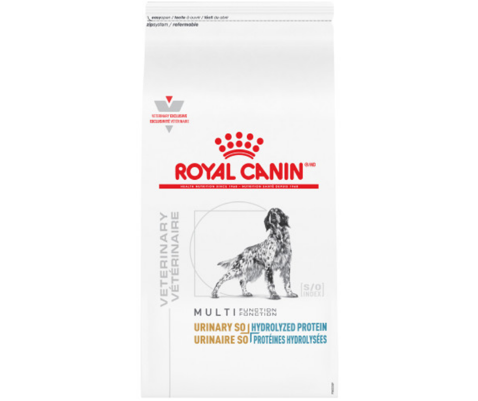 Veterinary Urinary Hydrolyzed Dry Dog Food, 7.7 lb