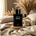 Cologne Eau de Toilette for Men SEDUCTION in BLACK 50ml Spray with Black Bottle and Boxed Presentation