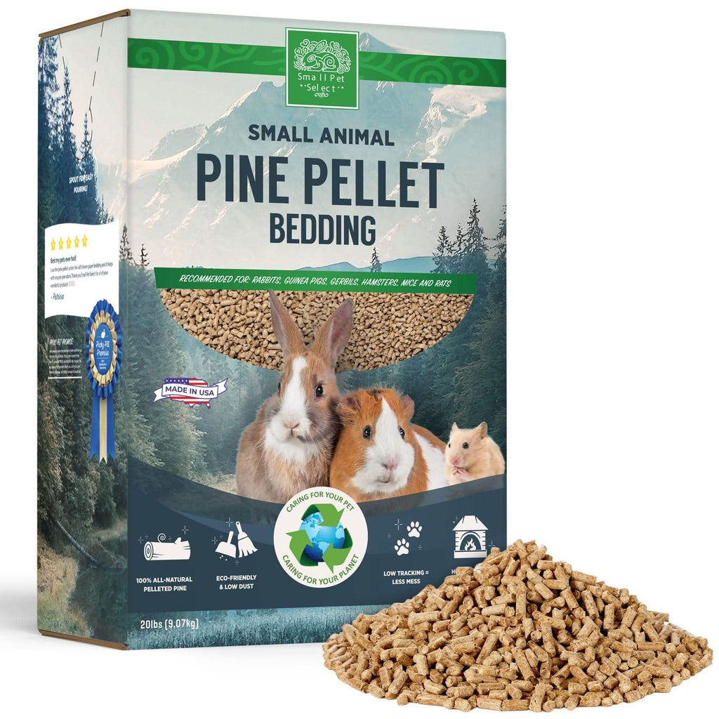 Pine Pellet Litter and Small Pet Bedding product image 1