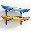 Kayak Storage Rack, Adjustable Stand for SUP, Canoe & Paddle Board, Wall, Dock & Freestanding, 400 lbs Capacity