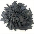 Bulk Flat Tile Building Blocks 150 Pcs – Smooth Thin Plate Bricks 1x1 1x2 1x6 LEGO Compatible MOC Accessories Kids Creative Building DIY