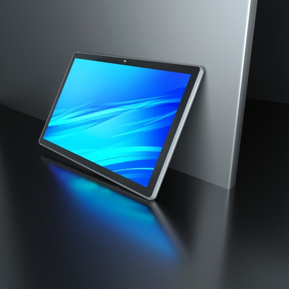 Android Tablet 10-Inch with Android 13, Quad-Core CPU, 6GB Advertised Memory and 64GB Internal Storage
